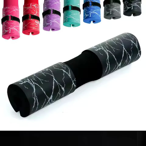 Hombreras con barra antideslizantes para gimnasio, Fitness, levantamiento de pesas, sentadillas, soporte para el cuello, almohadilla de protección para entrenamiento de fuerza