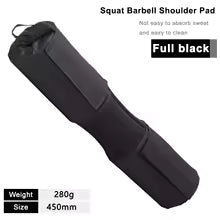Hombreras con barra antideslizantes para gimnasio, Fitness, levantamiento de pesas, sentadillas, soporte para el cuello, almohadilla de protección para entrenamiento de fuerza