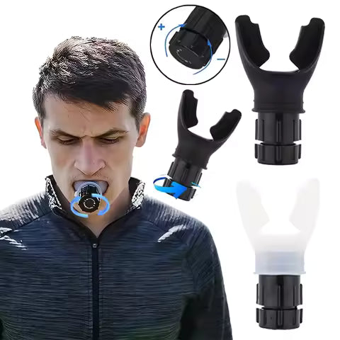 entrenador de respiración portátil