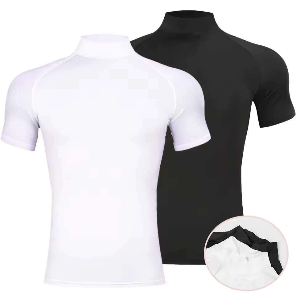 camiseta de compresión deportiva